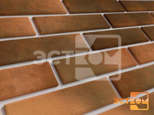 Фото — Фасадная и интерьерная клинкерная плитка Element Klinker Retro Brick Curry